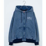フードブルゾン | WEGO【MEN】 | 詳細画像36