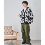 オーバーフィットパターンカーディガン | WEGO【MEN】 | 詳細画像3 