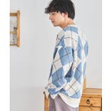 オーバーフィットパターンカーディガン | WEGO【MEN】 | 詳細画像11 
