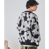 オーバーフィットパターンカーディガン | WEGO【MEN】 | 詳細画像17 