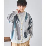 オーバーフィットパターンカーディガン | WEGO【MEN】 | 詳細画像23 