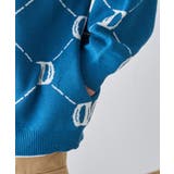 オーバーフィットロゴカーディガン | WEGO【MEN】 | 詳細画像7 