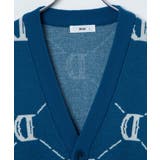 オーバーフィットロゴカーディガン | WEGO【MEN】 | 詳細画像23 