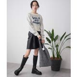 ジャガードショートニットプルオーバー | WEGO【WOMEN】 | 詳細画像2 