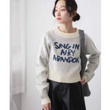 ジャガードショートニットプルオーバー | WEGO【WOMEN】 | 詳細画像8 