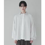 トロミBIGシャツ | WEGO【MEN】 | 詳細画像11 