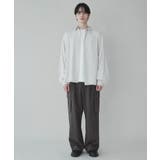 トロミBIGシャツ | WEGO【MEN】 | 詳細画像13 