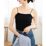 ブラック | nachumoreカップインキャミ | WEGO【WOMEN】