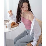 nachumoreカップインショートキャミ | WEGO【WOMEN】 | 詳細画像27 