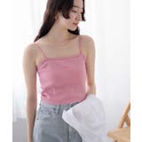 nachumoreカップインショートキャミ | WEGO【WOMEN】 | 詳細画像31 
