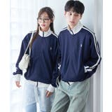 ネイビー | U.S. POLO ASSN.ライントラックジャケット | WEGO【WOMEN】
