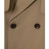 ショートトレンチジャケット | WEGO【MEN】 | 詳細画像3