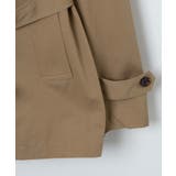 ショートトレンチジャケット | WEGO【MEN】 | 詳細画像6