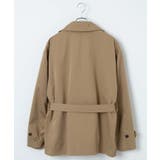 ショートトレンチジャケット | WEGO【MEN】 | 詳細画像7