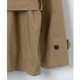 ショートトレンチジャケット | WEGO【MEN】 | 詳細画像8