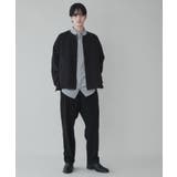トロミノーカラーブルゾン | WEGO【MEN】 | 詳細画像3