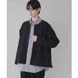 トロミノーカラーブルゾン | WEGO【MEN】 | 詳細画像20