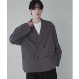 ダークグレー | TRルーズテーラードジャケット | WEGO【MEN】