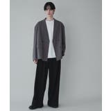 TRルーズテーラードジャケット | WEGO【MEN】 | 詳細画像2 