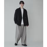 TRルーズテーラードジャケット | WEGO【MEN】 | 詳細画像3 