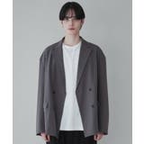 TRルーズテーラードジャケット | WEGO【MEN】 | 詳細画像7 