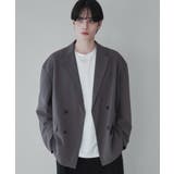 TRルーズテーラードジャケット | WEGO【MEN】 | 詳細画像8 