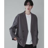 TRルーズテーラードジャケット | WEGO【MEN】 | 詳細画像9 