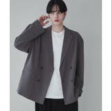 TRルーズテーラードジャケット | WEGO【MEN】 | 詳細画像10 