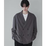 TRルーズテーラードジャケット | WEGO【MEN】 | 詳細画像11 