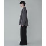 TRルーズテーラードジャケット | WEGO【MEN】 | 詳細画像12 