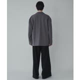 TRルーズテーラードジャケット | WEGO【MEN】 | 詳細画像14 