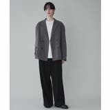 TRルーズテーラードジャケット | WEGO【MEN】 | 詳細画像15 