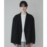 TRルーズテーラードジャケット | WEGO【MEN】 | 詳細画像16 