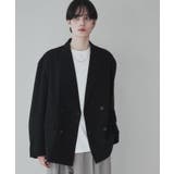 TRルーズテーラードジャケット | WEGO【MEN】 | 詳細画像18 