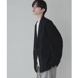 TRルーズテーラードジャケット | WEGO【MEN】 | 詳細画像19 