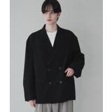 TRルーズテーラードジャケット | WEGO【MEN】 | 詳細画像21 
