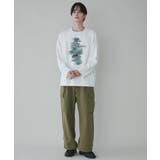 トロミカーゴスラックス | WEGO【MEN】 | 詳細画像3 