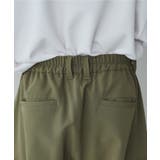 トロミカーゴスラックス | WEGO【MEN】 | 詳細画像9 