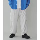 トロミカーゴスラックス | WEGO【MEN】 | 詳細画像14 