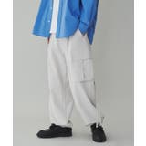 トロミカーゴスラックス | WEGO【MEN】 | 詳細画像15 