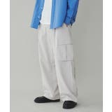 トロミカーゴスラックス | WEGO【MEN】 | 詳細画像18 