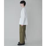 トロミカーゴスラックス | WEGO【MEN】 | 詳細画像21 