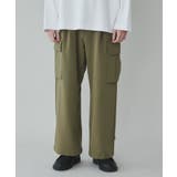 トロミカーゴスラックス | WEGO【MEN】 | 詳細画像23 