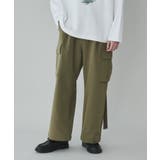 トロミカーゴスラックス | WEGO【MEN】 | 詳細画像24 