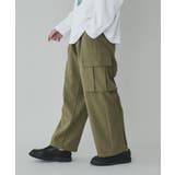 トロミカーゴスラックス | WEGO【MEN】 | 詳細画像25 