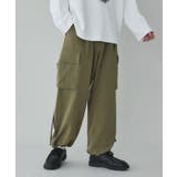 トロミカーゴスラックス | WEGO【MEN】 | 詳細画像26 