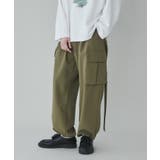 トロミカーゴスラックス | WEGO【MEN】 | 詳細画像27 