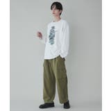 トロミカーゴスラックス | WEGO【MEN】 | 詳細画像28 