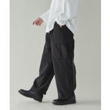 トロミカーゴスラックス | WEGO【MEN】 | 詳細画像33 
