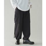 トロミカーゴスラックス | WEGO【MEN】 | 詳細画像34 